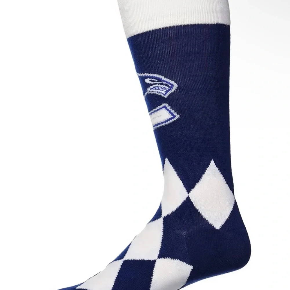 Big Diamond Vancouver‎ Canucks Navy & White Unisex Socks